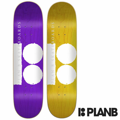 PLANB スケートボードデッキ 2枚 PLAN B プランビー 8.25インチ スケボー デッキ Plan Skateboard