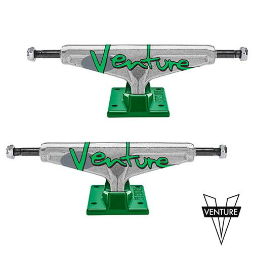 楽天市場】ベンチャー トラック スケートボード トラック セット