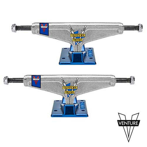 楽天市場】ベンチャー トラック スケートボード トラック セット