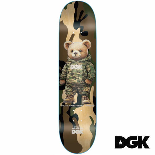 スケートボード　デッキ　 DGK GHETTO FAB size 7.80 DGK ディージーケー スケートボード デッキ 7.9inch ICED スケート