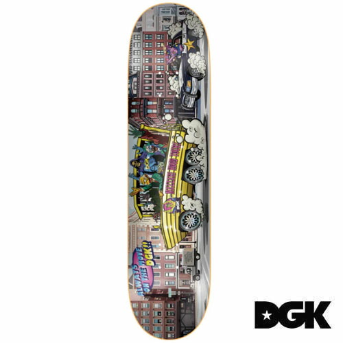 DGK スケートボード 楽天市場】DGK デッキ ディージーケー デッキ DGK SKATEBOARDS AVENUE