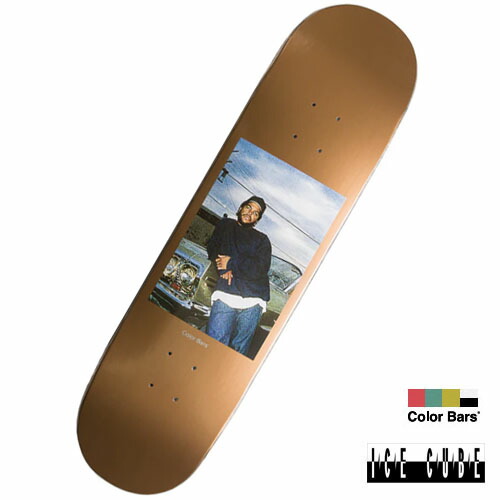 ICE CUBE スケートボードデッキ　美品 楽天市場】Color Bars × Ice Cube Kill At Will Deck アイス