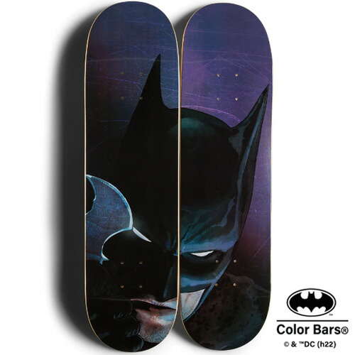 楽天市場】Color Bars × DC Comics Sway With Me Skateboard Set