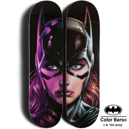 バットマン スケボーデッキ8.25 Color Bars × DC Comics 海外ファッションブランド通販サイト【公式】 正規品質保証
