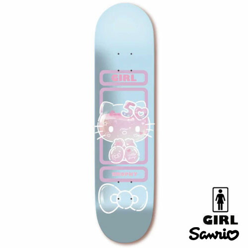 楽天市場】GIRL ガール サンリオ スケボー 限定 SANRIO サンリオ