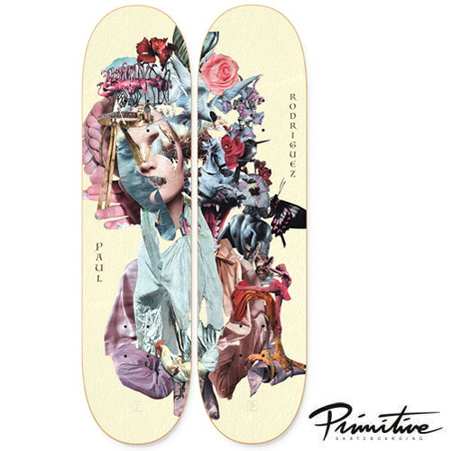 PRIMITIVE RODRIGUEZ PROCESS Deck デッキ 2枚セット スケートボード プリミティブ|アールデリュージョン