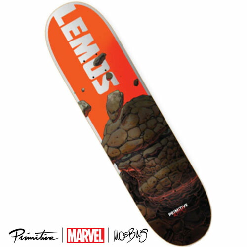 送料無料 Primitive Marvel Moebius Tiago Lemos The Thing Deck ザ シング スケートボード デッキ プリミティブ マーベル アールデリュージョン Www Etechnologycr Com