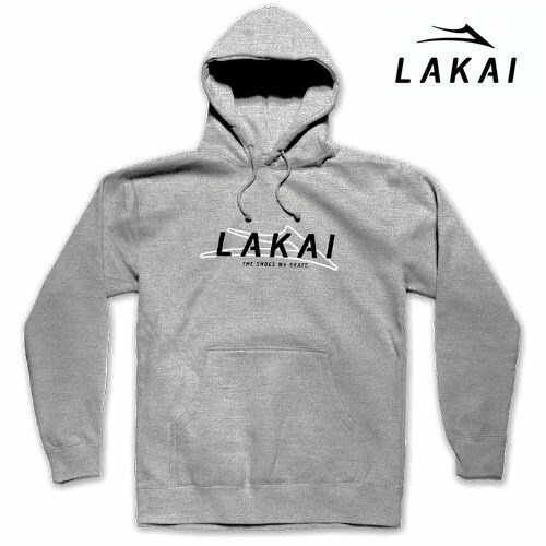 楽天市場】LAKAI ラカイ CHOCOLATE CHUNK PULLOVER HOODIE GREY