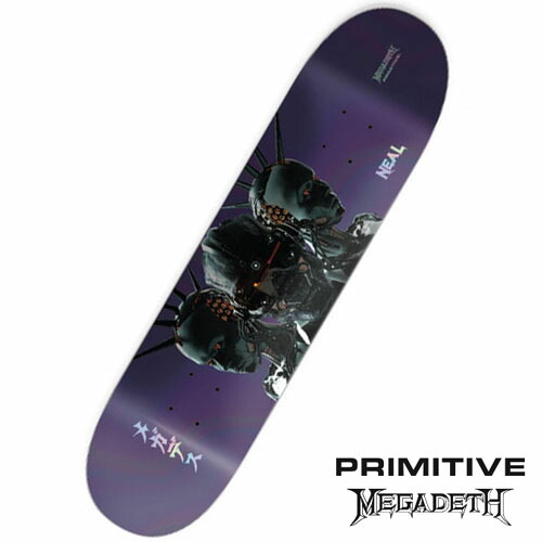 楽天市場】PRIMITIVE × MARVEL Robert Neal Venom Deck マーベル