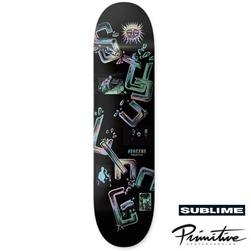 楽天市場】PRIMITIVE × TUPAC ICON II Deck 2PAC デッキ