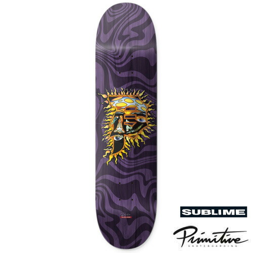 [最終価格]Primitive スケートボード コンプリート 8.25 2PAC PRIMITIVE プリミティブ 8.25インチ スケボー デッキ Primitive