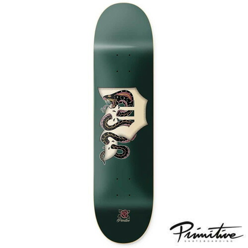 Primitive Paul Jackson Marvel スケートボードデッキ Marvel - Paul Jackson x Primitive Wolverine Lemos 8.0