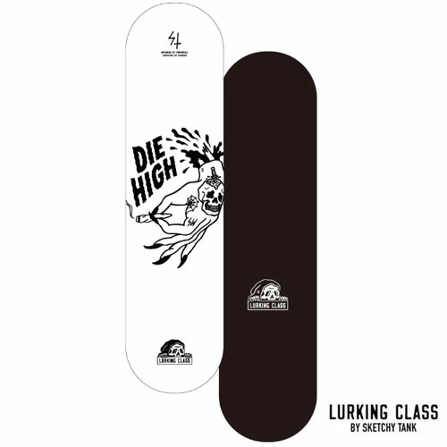 楽天市場】LURKING CLASS ラーキングクラス スケートボード デッキ 8.0