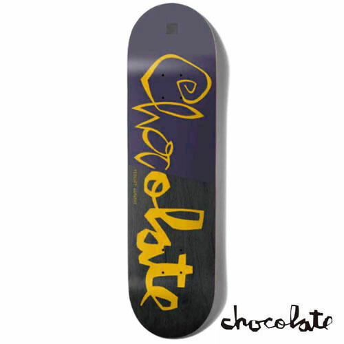 楽天市場】Chocolate チョコレート スケートボード デッキ 8.25