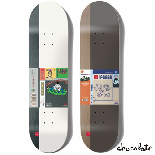 楽天市場】Chocolate チョコレート スケートボード デッキ MR OG