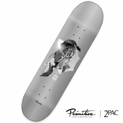 PRIMITIVE - 2Pac x Mike Miller Primitive スケートボードデッキ Mike Miller X Primitive Skateboarding X 2Pac | 2Pac (set of