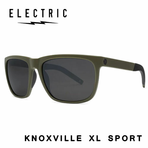 楽天市場】ELECTRIC KNOXVILLE XL SPORT 偏光 サングラス マット