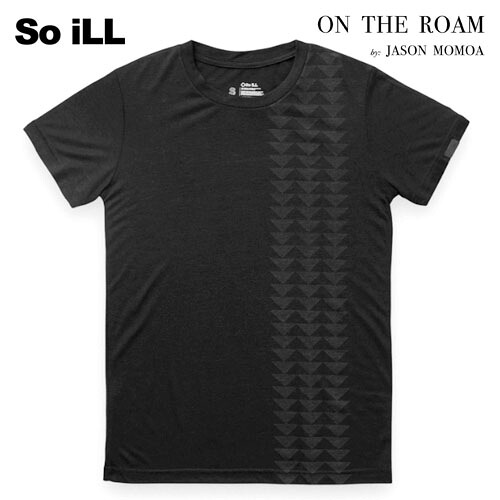 ON THE ROAM × So iLL Nakoa Tee Tシャツ ウルフブラック オンザローム ジェイソンモモア ビンテージ加工 アウトドア ファッション|アールデリュージョン