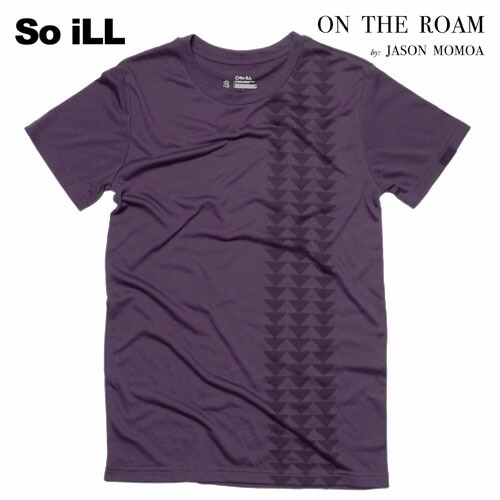 ON THE ROAM × So iLL Nakoa Tee Tシャツ ユニティパープル オンザローム ジェイソンモモア ビンテージ加工 アウトドア ファッション|アールデリュージョン