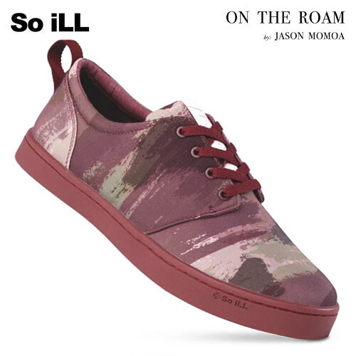 ON THE ROAM &times; So iLL Eco Camo Wino ライフスタイルシューズ カモ オンザローム ジェイソンモモア スニーカー アウトドア ファッション｜アールデリュージョン 10,164円