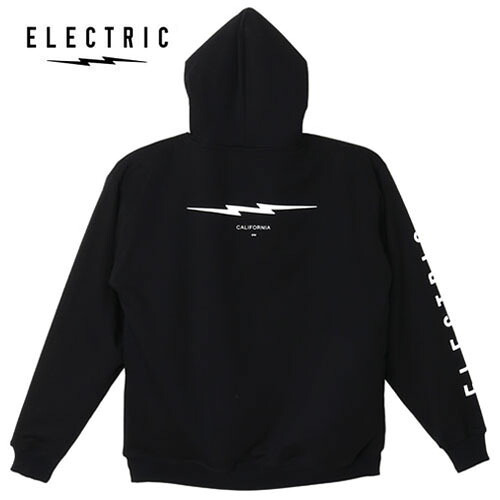 ELECTRIC ICON LOGO REVERSIBLE HOOD リバーシブル フードパーカー スウェット ブラック 24FW ファッション エレクトリック グッズ｜アールデリュージョン