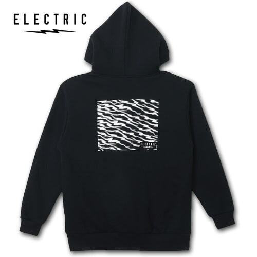 ELECTRIC DOT CAMO HOOD ブラック フードパーカー エレクトリック フーディー ファッション グッズ|アールデリュージョン