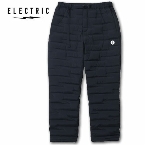 楽天市場】【ELECTRIC】エレクトリック 2023秋冬 VOLT QUILTING PANTS