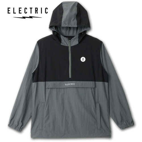 ELECTRIC LIGHT PACKABLE ANORAK BLACK × CHARCOAL アノラック ブラック チャコール エレクトリック ジャケット ファッション|アールデリュージョン