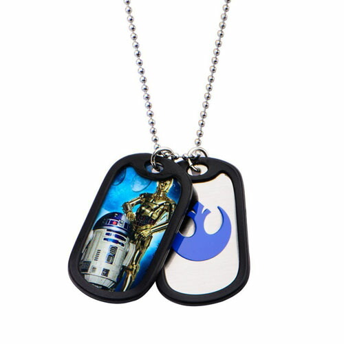 楽天市場 スター ウォーズ R2 D2 C 3po ダブルドッグタグ ペンダント ネックレス Star Wars アクセサリー グッズ Salesone Studios アールデリュージョン