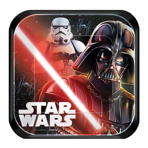 楽天市場 スター ウォーズ クラシック 8pcペーパープレート アソート Sサイズ 紙皿 Star Wars エピソード Designware アールデリュージョン