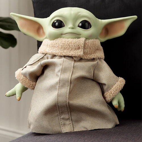 スター ウォーズ マンダロリアン ザ チャイルド ソフビプラッシュ Star Wars ベビーヨーダ ぬいぐるみ Mattel