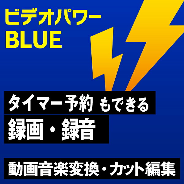 �ӥǥ��ѥBLUE ��ư���Ѵ�+�����Ѵ���ư���Խ��ܥ��饤�ɥ��硼&�ӥǥ����顼����ۡ������丵��VideoPower
