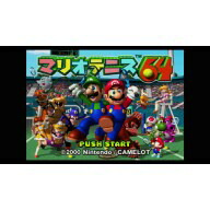 楽天ブックス Wii U マリオテニス64 ダウンロード版 100ポイントまでご利用可 Wii U ゲーム ダウンロード版