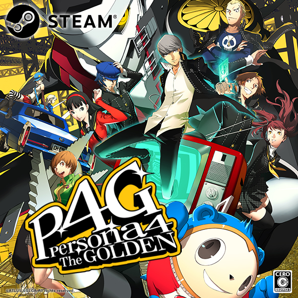 【Steam】ペルソナ4 ザ・ゴールデン - Digital Deluxe Edition画像
