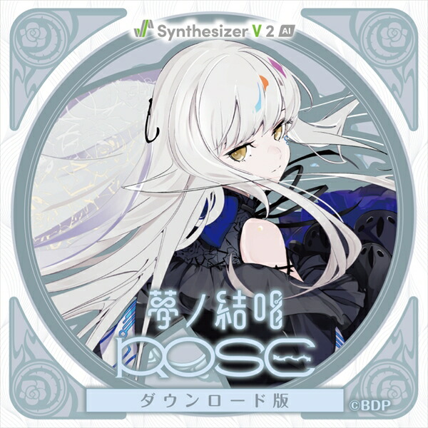 ��Synthesizer V 2 AI�ǡ� ̴�η뾧 ROSE �������������