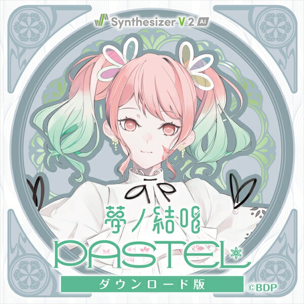��Synthesizer V 2 AI�ǡ� ̴�η뾧 PASTEL �������������