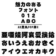 AR����POP�Σȡ�MAC��TrueType�ե����