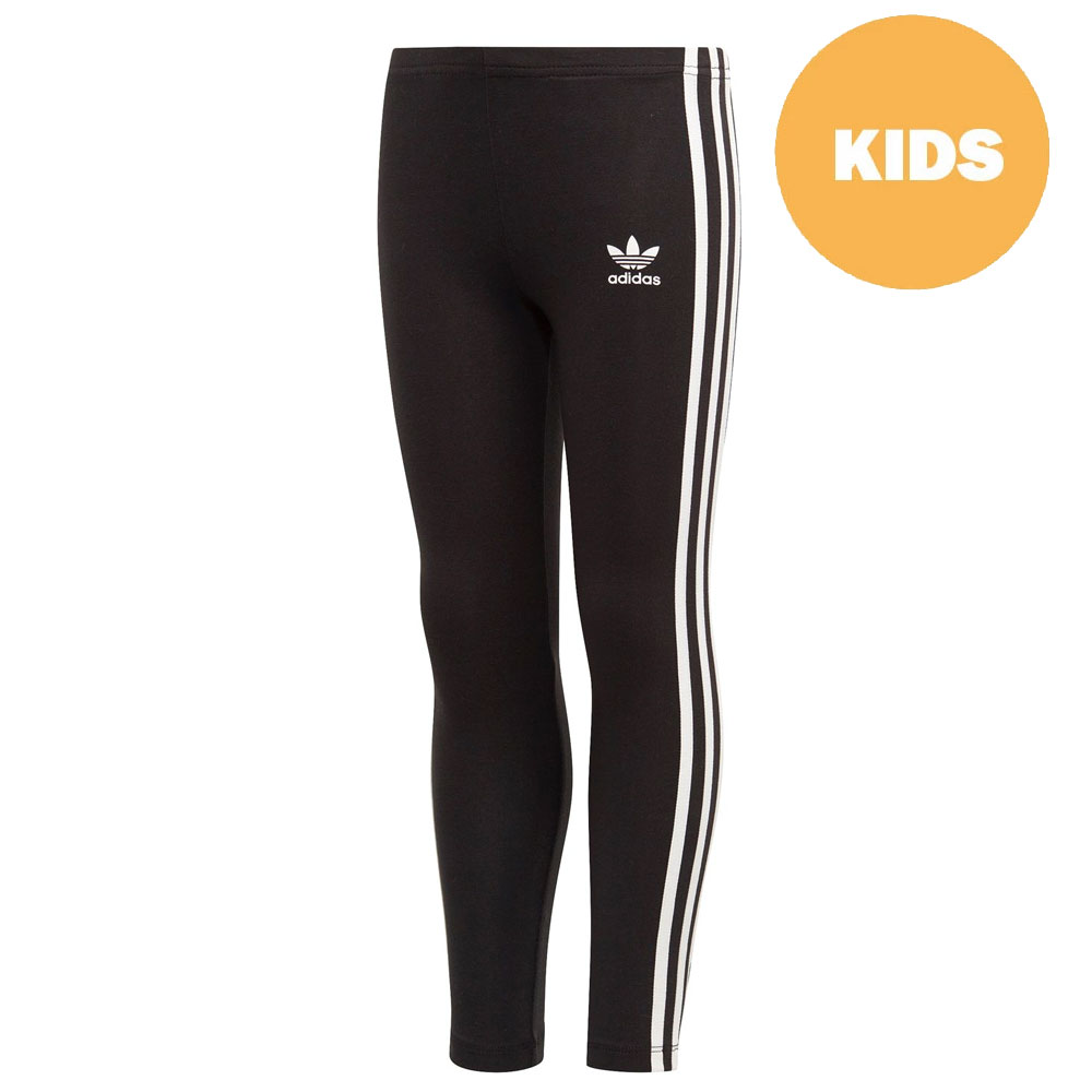 楽天市場 アディダス オリジナルス Adidas Originals キッズ 子供用 レギンス スパッツ レギパン リンク お揃い お祝い 入学 登校 プレゼント 黒 ブラック 100cm 110cm 1cm 130cm Ed7737 レイダース