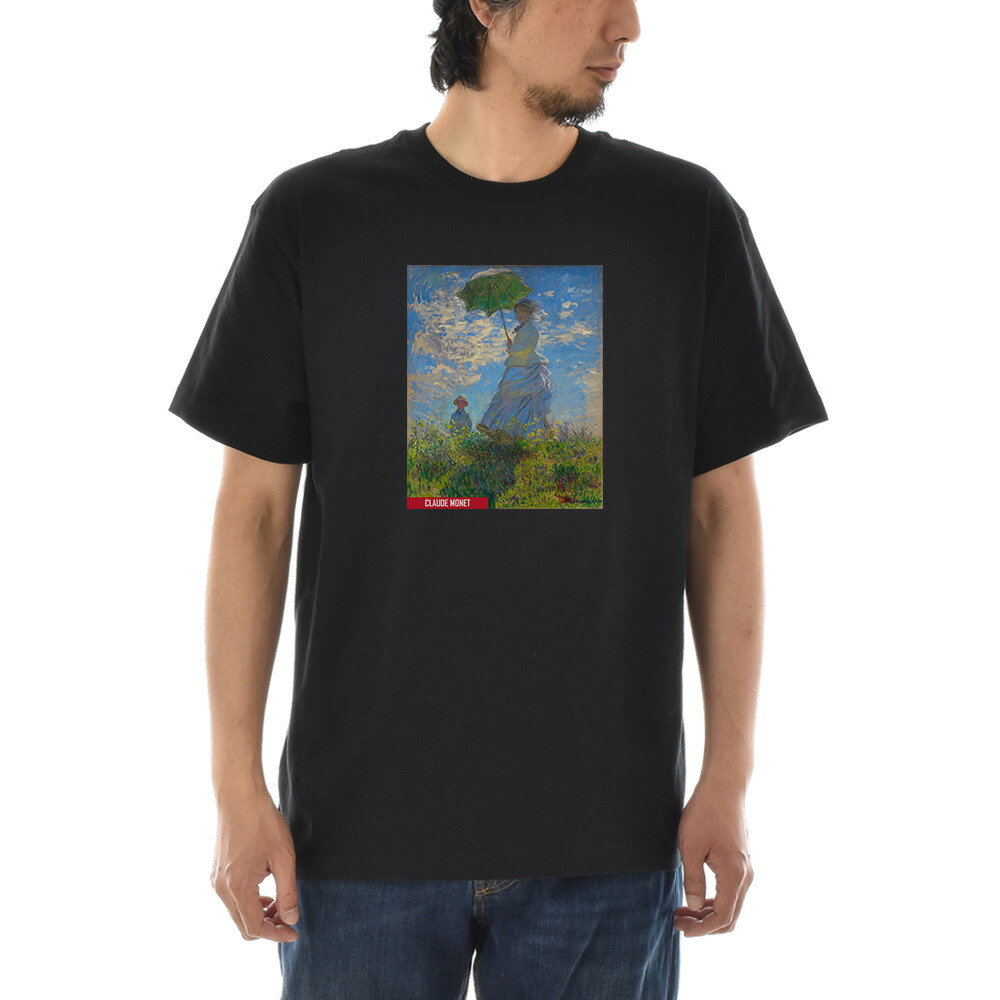 モネ展　睡蓮のとき　Tシャツ　Lサイズ モネ 睡蓮のとき Tシャツ 睡蓮(Inv.5164) | 日テレポシュレ本店
