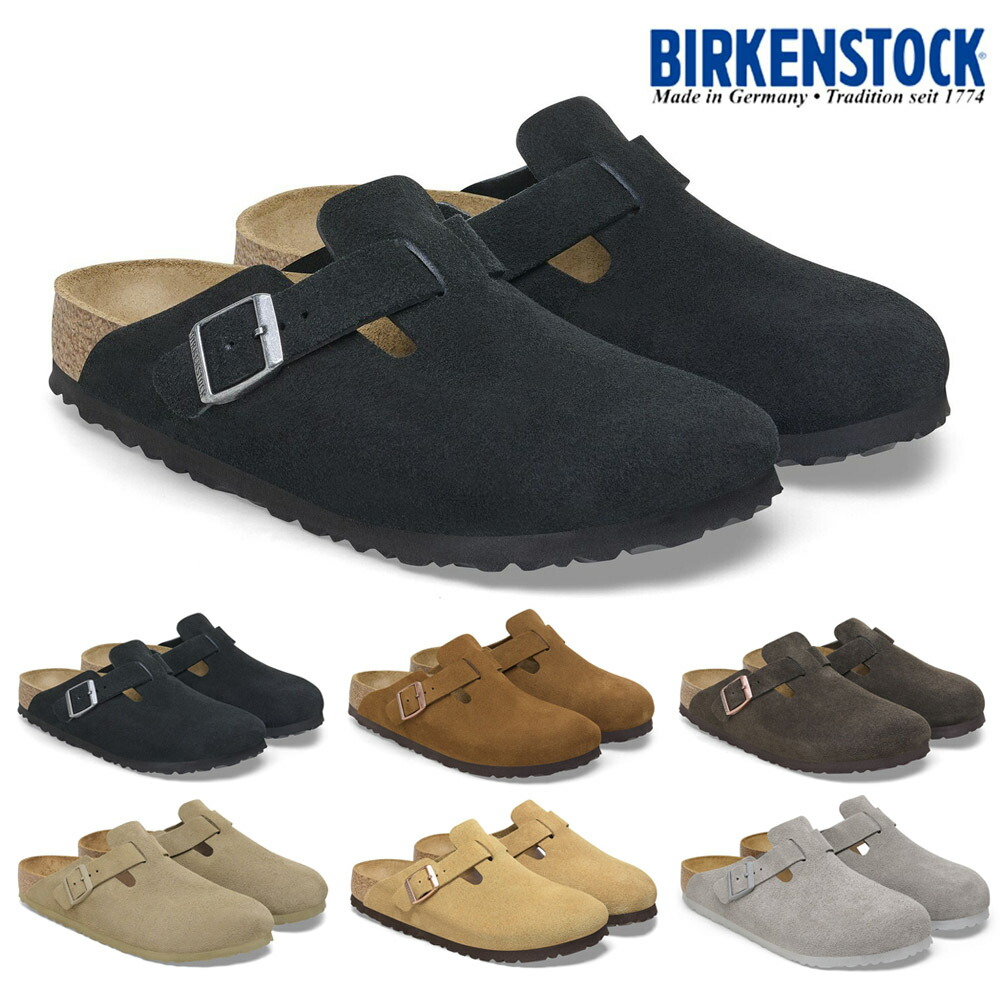 楽天市場】ビルケンシュトック BIRKENSTOCK サンダル ボストン Boston