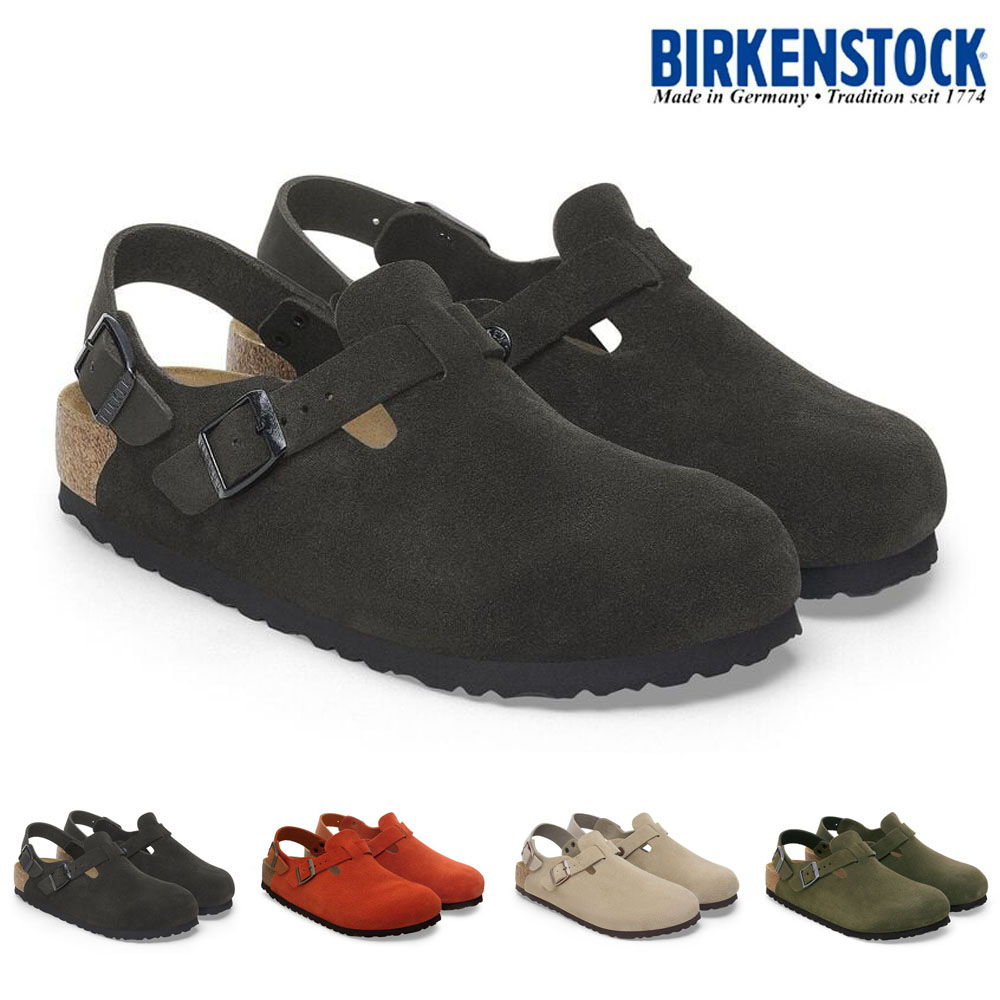 【今だけ最大20%OFFセール】ビルケンシュトック BIRKENSTOCK サンダル トキオ スエード Tokio Suede 1028348 1028337 1030884 1028323 1028287 1030665 1030616 メンズ(レギュラー) レディース(ナロー) スエード スウェード ベロア レザー コンフォート 靴 クロッグサンダル