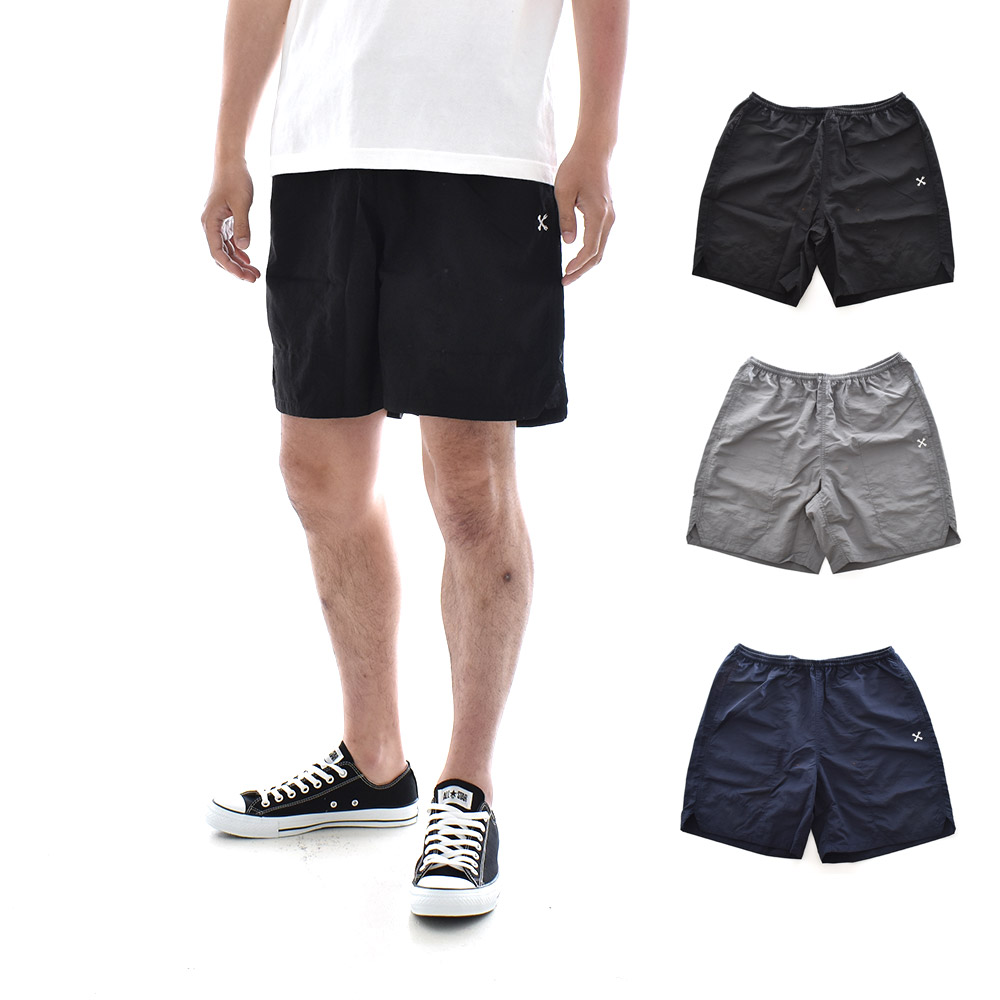 楽天市場 ブルコ Bluco ショーツ バギーショーツ ショートパンツ ハーフパンツ バギーズ メンズ 水陸両用 撥水 軽量 バイカー ワーク アウトドア キャンプ 釣り フィッシング タスラン タスラン生地 黒 グレー ネイビー Baggy Shorts Ol 009 021 レイダース