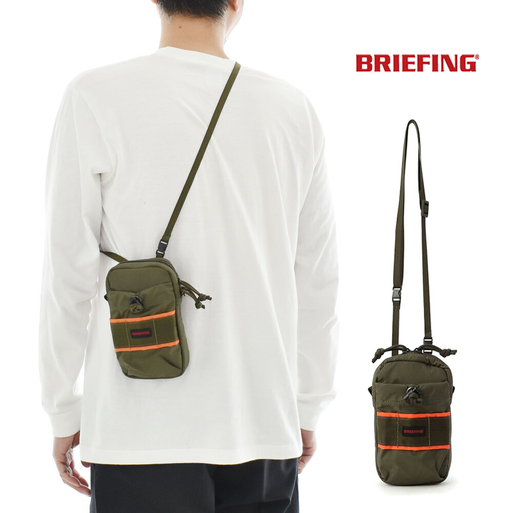 楽天市場】ブリーフィング/BRIEFING サコッシュ【M】ショルダー