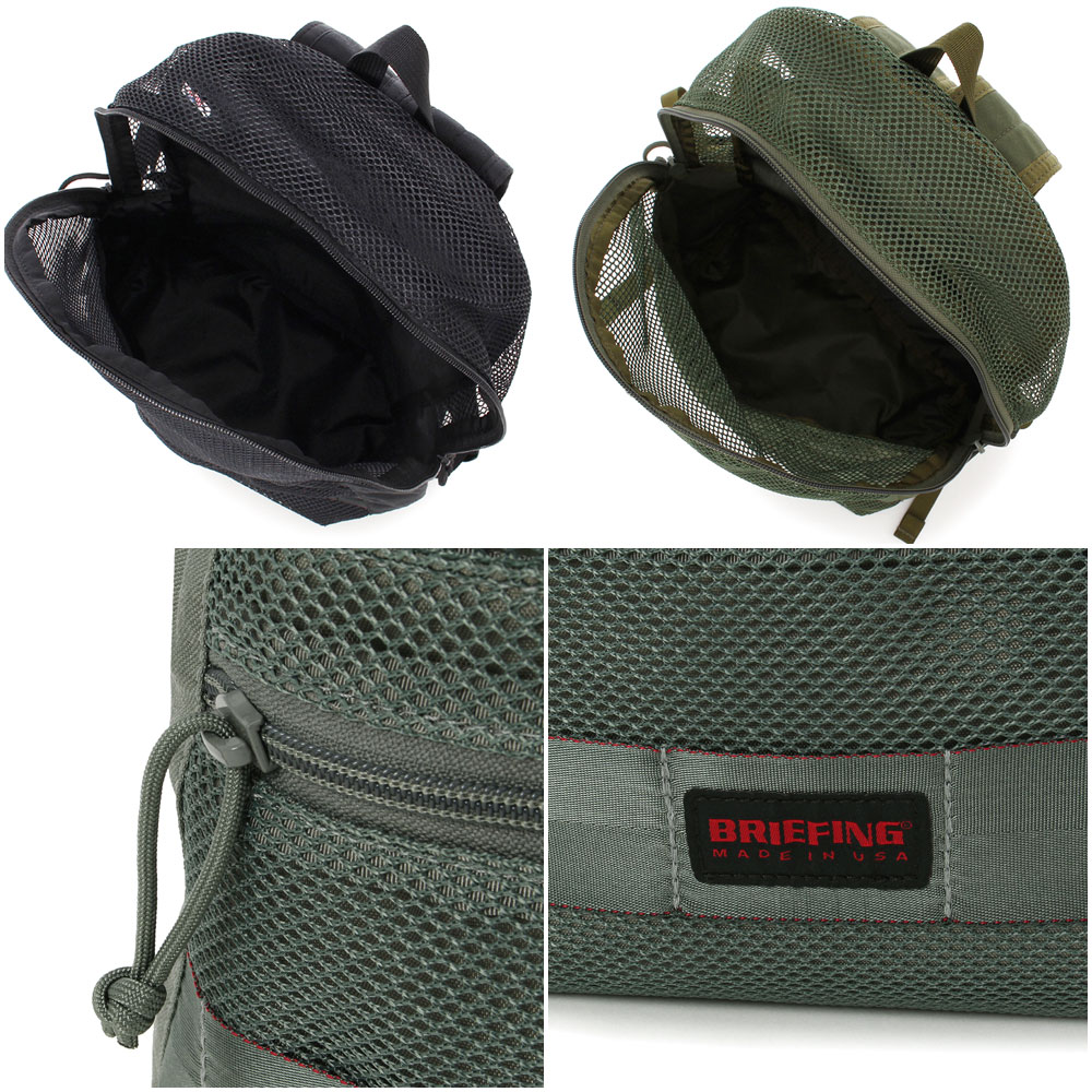 【楽天市場】ブリーフィング BRIEFING バッグ メッシュ パック デイパック BRF465219【ブリフィン 鞄 ビジネスバッグ