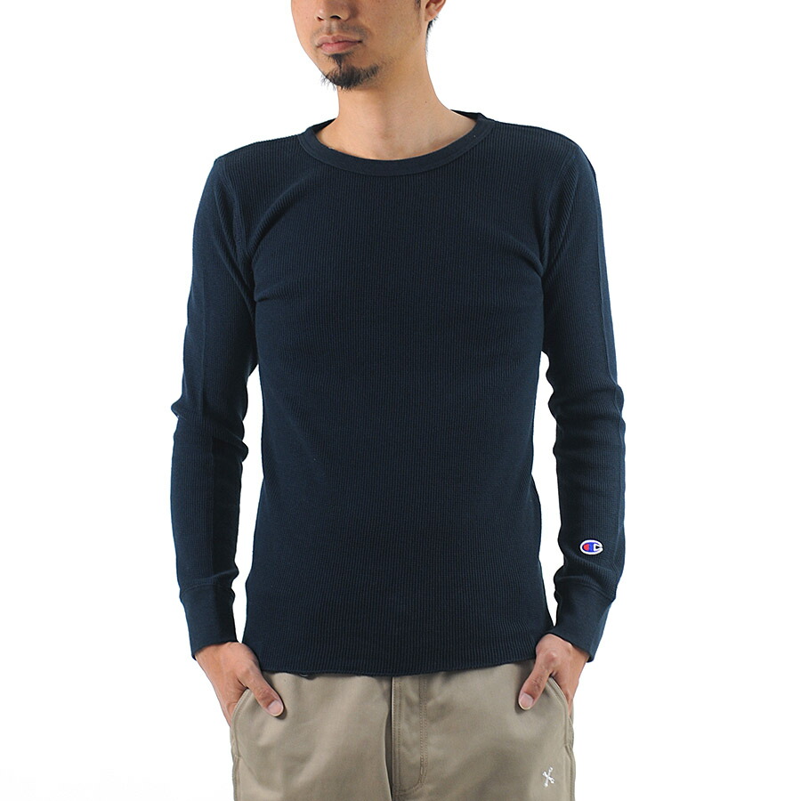 champion thermal long sleeve