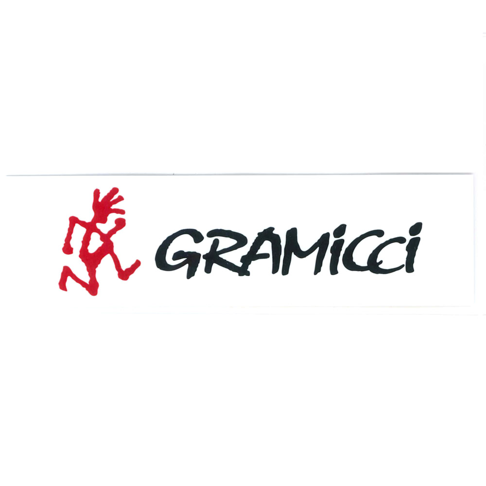 グラミチ Gramicci Gac 006 Logo B Sticker おしゃれ アウトドア カスタム シール ステッカー ステッカーチューン ブランド ホワイト ボックス マーク メンズ ランニングマン レディース ロゴ ロゴb ロゴステッカー 四角 定番 白 車 新作 大人気 ステッカー