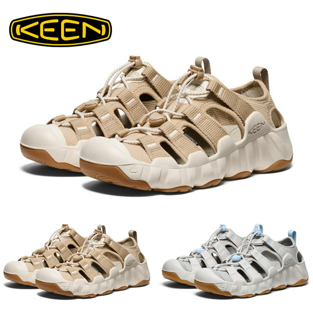 【今だけ3%OFFセール】キーン KEEN サンダル ウィメンズ ハイパーポート エイチツー Women's HYPERPORT H2 1030678 1030679【レディース ウーマンズ 靴 スポーツサンダル スポサン ビーチサンダル アウトドア タウンユース 簡単な脱ぎ履き 軽量 軽い 滑りにくい 防滑】画像