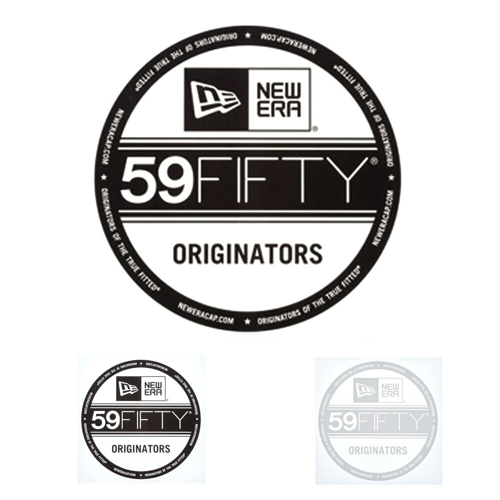 【楽天市場】ニューエラ new era NEWERA ロゴ カッティングステッカー バイザーステッカー Lサイズ【59FIFTY フラッグロゴ