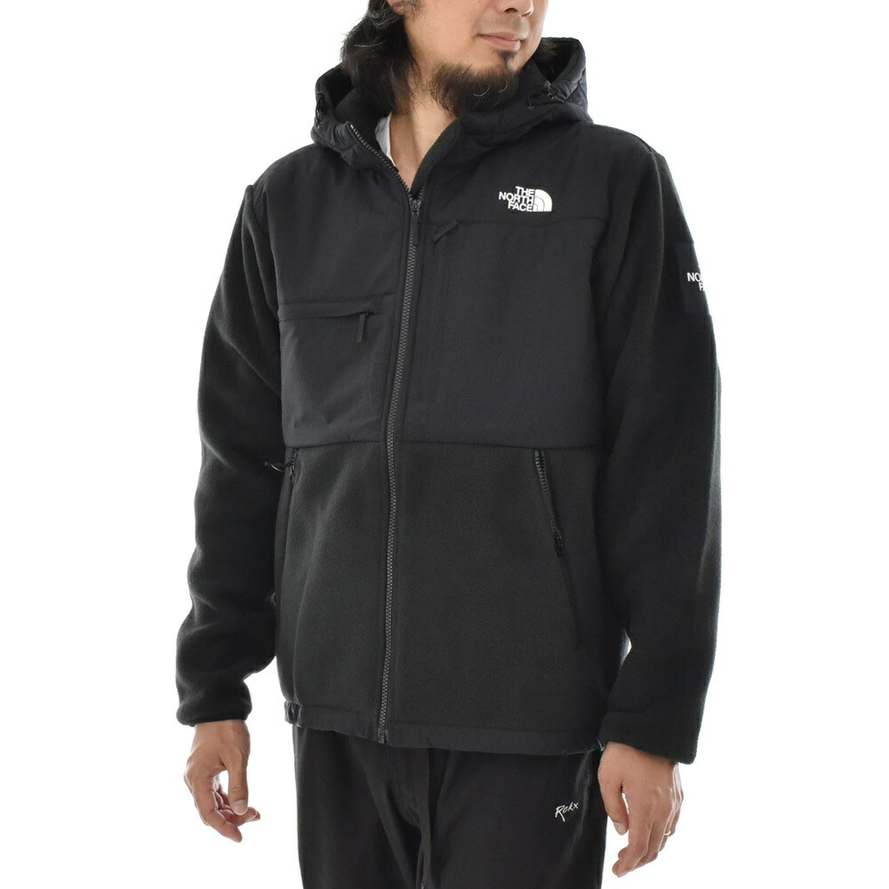 THE NORTH FACE - 希少品 ノースフェイス デナリ フーデイ ネイビー系