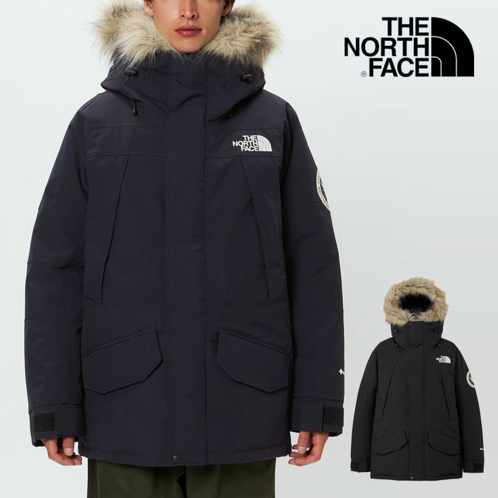 【今だけ10%OFFセール】ザ ノースフェイス THE NORTH FACE ダウン アンタークティカパーカ ANTARCTICA PARKA ND92546【メンズ レディース ダウンジャケット ダウンコート ファーフード付きダウンジャケット ロングダウン アウター 防寒 アウトドア キャンプ ブラック 黒】